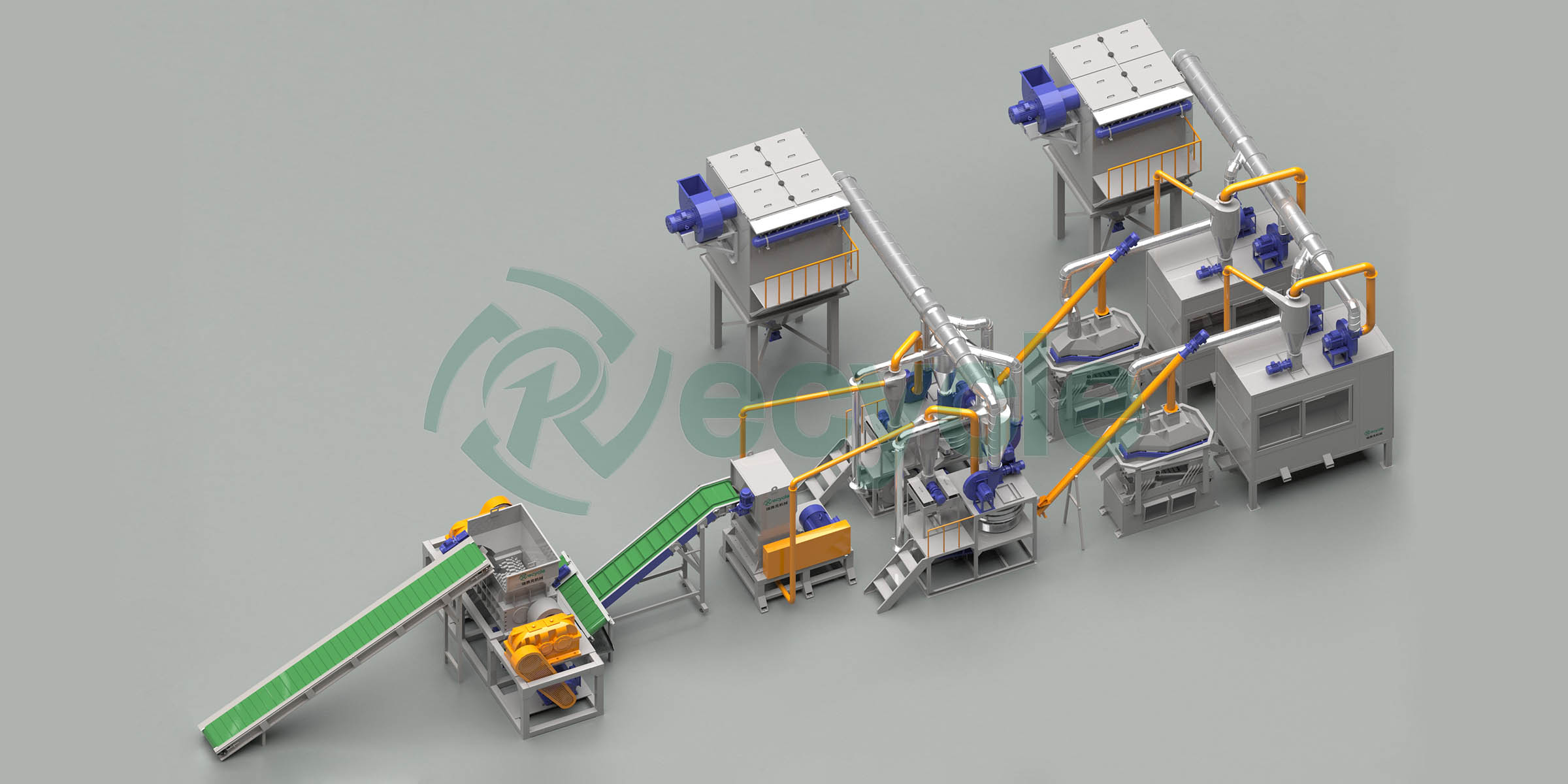 废旧电路板处理设备