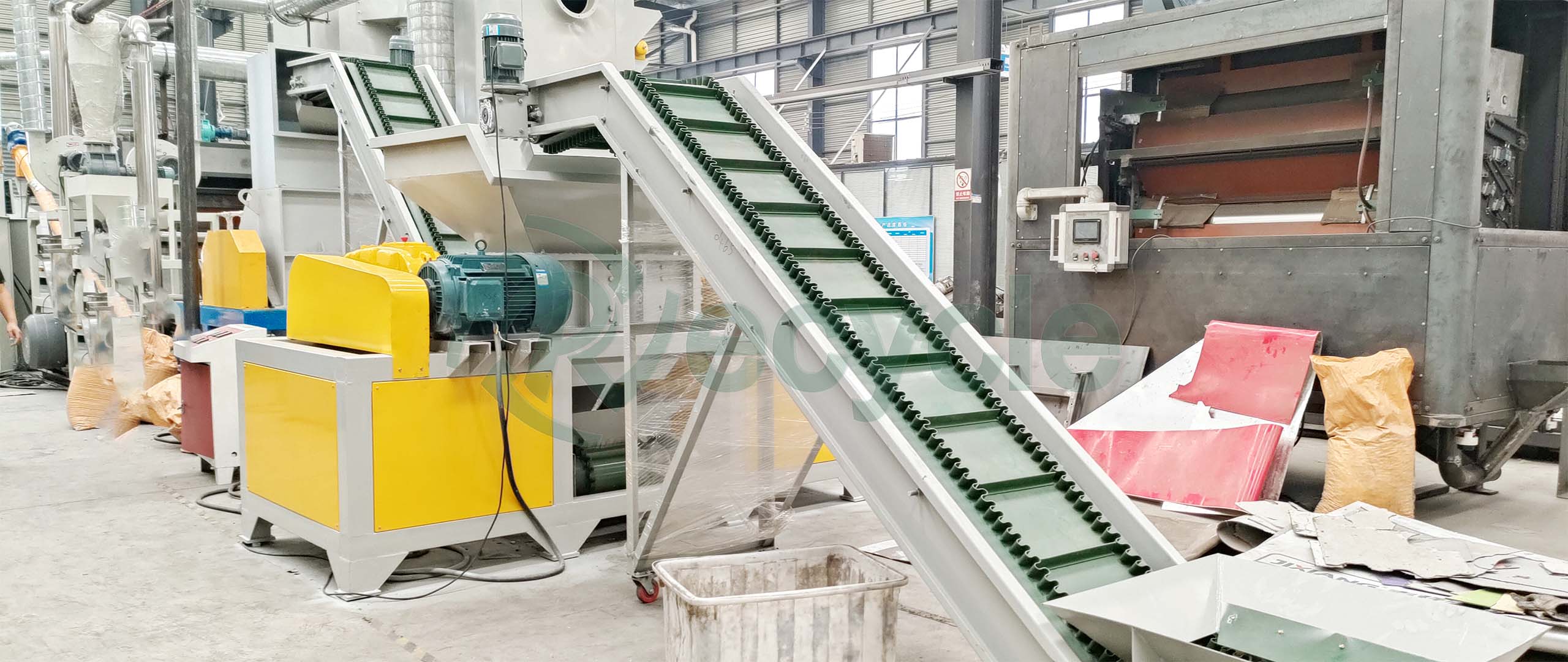 废旧家电拆解生产线